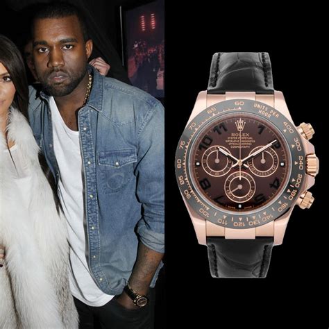 rolex kanye bought amber rose|kanye west rolex watch.